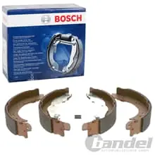 BOSCH BREMSBACKENSATZ HINTEN passend für BMW 3 E36 316 316I 318I Begrenztes Angebot