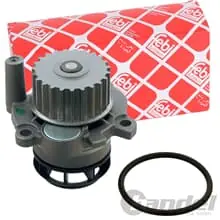 FEBI WASSERPUMPE für AUDI A3 A4 (B7) A6 (C6) TT VW GOLF 5 GTI PASSAT 3C 2.0 FSI Top-Seller