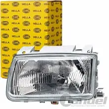 Bestseller HELLA HAUPTSCHEINWERFER RECHTS H4 für VW POLO 6N1 1.0-1.6 + 1.7 SDI + 1.9 D/ SDI
