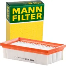 Expressversand MANN LUFTFILTER passend für RENAULT TWINGO II WIND/ 1.2TCe+TURBO 100-102 PS
