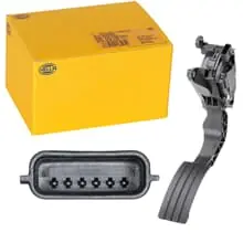 HELLA GASPEDALSENSOR passend für DACIA DUSTER LOGAN SANDERO RENAULT LOGAN Top-Preis