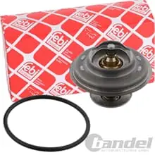 FEBI THERMOSTAT KÜHLMITTEL passend für BMW 3er E30 E36 316-328i 5er E34 518-525i Wochenendangebot