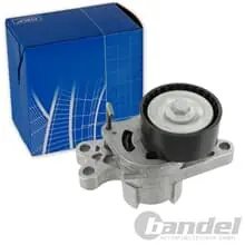 SKF SPANNROLLE KEILRIPPENRIEMEN FÜR CITROEN BERLINGO XSARA PEUGEOT 206 PARTNER Finale Aktion