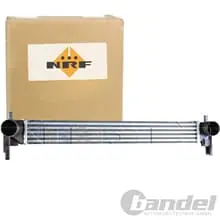 1x NRF LADELUFTKÜHLER für AUDI A1 SEAT IBIZA 4 TOLEDO 4 SKODA FABIA 2 VW POLO 6R Neue Ware