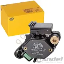 HELLA GENERATORREGLER passend für BMW 3er E36 Z3 FIAT DUCATO OPEL MOVANO RENAULT Echt