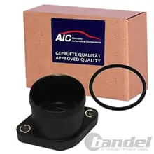 Markenprodukt AIC KÜHLWASSERFLANSCH passend für VW LT 28-35/ 40-55/ 2.4 D/ TD/ SYNCRO 4WD