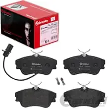 Begrenztes Angebot 1x BREMBO BREMSBELAGSATZ SET VORNE passend für VW TRANSPORTER BUS BULLI T4