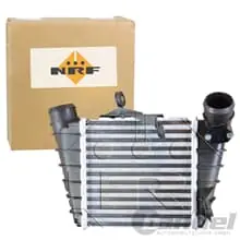 1x NRF LADELUFTKÜHLER passend für SEAT CORDOBA IBIZA SKODA FABIA VW POLO 9N Billig