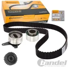 CONTINENTAL ZAHNRIEMENSATZ FÜR MAZDA 323 C F P S 5 1.5 16V Neu Im Sortiment