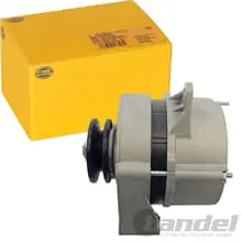 HELLA LICHTMASCHINE GENERATOR 28A passend für CITROEN 2CV4 2CV6 AMI 8 10 Sichere Zahlung