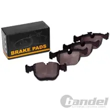 1 SATZ BREMSBELÄGE HINTEN für AUDI A4 VW MULTIVAN/TRANSPORTER T5 + PHAETON Neue Ware