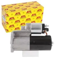 ATL ANLASSER STARTER 1,1kW für SEAT Ibiza 4 SKODA Fabia Kombi VW Polo 1.4 16V Nur Für Kurze Zeit