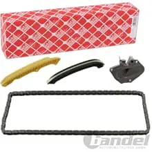 FEBI STEUERKETTEN-SATZ passend für VW FOX POLO 9N SEAT IBIZA SKODA FABIA 1.2 Begrenztes Angebot