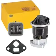HELLA AGR-VENTIL ABGASRÜCKFÜHRUNGSVENTIL passend für HONDA CIVIC 6NU 010 Neue Kollektion