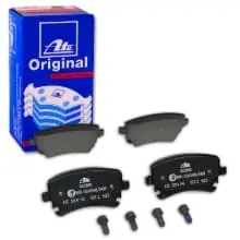 ATE BREMSBELÄGE HINTEN passend für AUDI A4 S4 B6 B7 8E + A6 C6 4F Limo + Avant Kracherpreis