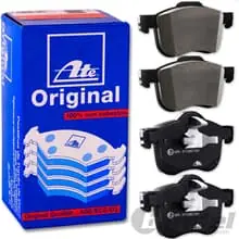 ATE BREMSBELÄGE VORNE für VW LT 28-35 I (281-363) VW LT 40-55 I (293-909) Must-Have