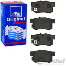 ATE BREMSBELÄGE HINTEN 13.0460-5929.2 passend für FIAT, HONDA, MG, ROVER Preis Gesenkt