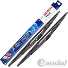 Top-Preis BOSCH SCHEIBENWISCHER SET VORNE 650+550mm passend für BMW 5ER E39 TOURING