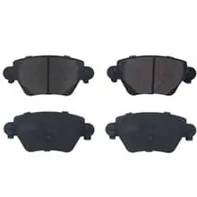BREMSBELAGSATZ HINTEN passend für HYUNDAI ACCENT i30 i40 SONATA KIA CARENS CEE‘D Saisonangebot