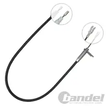 Highlight BREMSSEIL FESTSTELLBREMSE RECHTS für MERCEDES C-KLASSE W203 S203 CL209 CLK