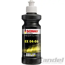 1x 250 ml SONAX PROFILINE EX 04-06 LACKPOLITUR KRATZERENTFERNUNG PROFIPOLITUR Ausverkauf