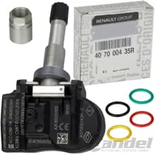 ORIGINAL RADSENSOR REIFENDRUCK passend für RENAULT LAGUNA MEGANE SCENIC 3 Billig