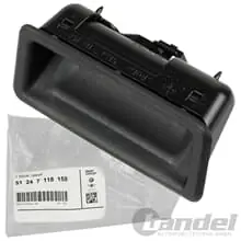 Rabatt ORIGINAL BMW TASTER HECKKLAPPE GRIFF BMW 1er E88 3er E90 E91 5er E60 E61 X1 X5