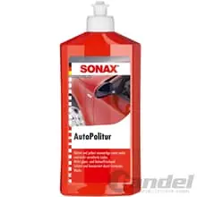 1x 500ml SONAX AUTOPOLITUR LACKPFLEGE LACKVERSIEGELUNG AUTOLACK POLITUR PFLEGE Preiswert