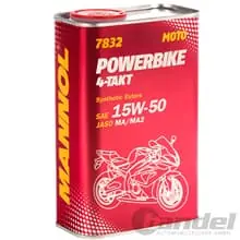 Finale Aktion 1L MANNOL POWERBIKE MOTORÖL 15W-50 4-TAKT MOTORRADÖL SCOOTER