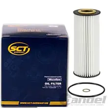 Neue Kollektion SCT ÖLFILTER passend für BMW 1 (E81) BMW 3 (E46 E90 E91 E92 E93) BMW 5 (E60 E61)