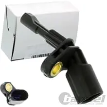 ABS SENSOR HINTEN RECHTS passend für AUDI A3 8P BJ 03-13 Q3 TT 8J AB BJ 03 Neue Ware