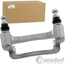 Top-Seller BREMSSATTELHALTER TRÄGER+FÜHRUNGSHÜLSEN HINTEN passend für HYUNDAI SANTA FE 2