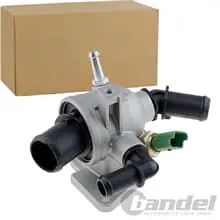 THERMOSTAT KÜHLMITTEL passend für ALFA MITO FIAT DOBLO OPEL ASTRA H CORSA D 1.3D Knallerangebot