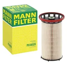 MANN KRAFTSTOFFFILTER PU8028 für AUDI A3 SEAT LEON SKODA OCTAVIA III VW GOLF TDI Sonderaktion