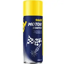 1x 450mL MANNOL MOTOR STARTER SPRAY KALT-STARTHILFE STARTER SARTPILOT KALTSTART Must-Have