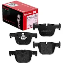 BREMBO BREMSBELÄGE HINTEN passend für BMW 3 F30 F31 F33 F34 F80 F81 OHNE WK Bestseller