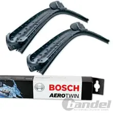 Angebot BOSCH AEROTWIN SCHEIBENWISCHER VORNE für NISSAN NOTE E12 + MITSUBISHI COLT VI 6