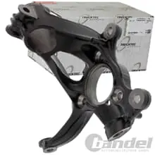 Wochenendangebot TRUCKTEC RADLAGERGEHÄUSE ACHSSCHENKEL VORNE LINKS für AUDI A3 8V VW GOLF VII