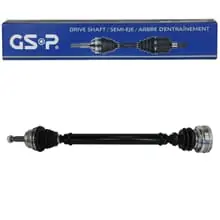 Heißes Angebot GSP ANTRIEBSWELLE VORDERACHSE RECHTS für SEAT IBIZA VW GOLF II JETTA II POLO 6N