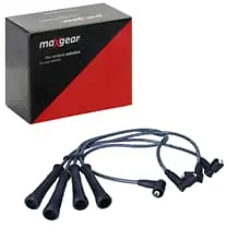 MAXGEAR 4 ZÜNDKABEL-SATZ passend für RENAULT CLIO KANGOO MEGANE TWINGO 53-0056 Preis Gesenkt