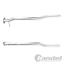 Bestseller HOSENROHR ABGASROHR FLEXROHR MITTE passend für NISSAN QASHQAI +2 2.0 dCi 150 PS