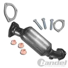 BM KATALYSATOR für VW PASSAT 3BG AUDI A4 B5 B6 B7 A6 SKODA SUPERB 1.6 1.8T 2.0 Zertifiziert