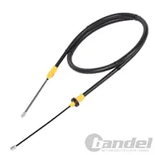 Sale 1 HANDBREMSSEIL HINTEN LI o.RE passend für PEUGEOT 206 (2A/C,E/K) + SW + PARTNER