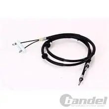 Meistverkauft HANDBREMSSEIL MITTE LI/RE für FORD FIESTA V FUSION MAZDA 2 FESTSTELLBREMSE