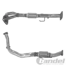 Schneller Versand HOSENROHR FLEXROHR ABGASROHR passend für FIAT PUNTO I 176 1.1 + 1.2 54 58 73 PS