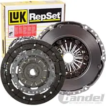 Geprüft LUK KUPPLUNGSSATZ für 1.9 OPEL VECTRA C SIGNUM CC SAAB 9-3 CADILAC BLS AB 04