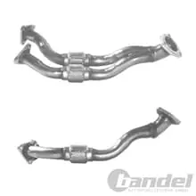 Billig ABGASROHR passend für VW GOLF 3 / PASSAT 35i / VENTO 2.8 VR6 128kW