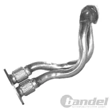 Begrenztes Angebot HOSENROHR ABGASROHR FLEXROHR für VW SHARAN SEAT ALHAMBRA 2.0 85 KW 115 PS