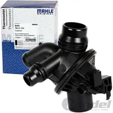 Zertifiziert BEHR/MAHLE THERMOSTAT KÜHLMITTEL passend für BMW 5er 6er F07 F10 F11 F12 F13