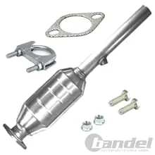 BM KAT HINTEN für SEAT ALTEA LEON für SKODA OCTAVIA II VW GOLF VI PLUS 1.4 Kracherpreis